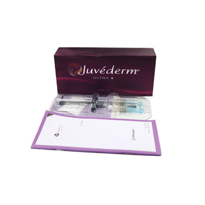 24mg / ml Injeksi Gel Asam Hyaluronic Juvederms Voluma Ultra 3 Ultra 4 Dermal Filler Gel