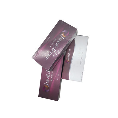 24mg / ml Injeksi Gel Asam Hyaluronic Juvederms Voluma Ultra 3 Ultra 4 Dermal Filler Gel