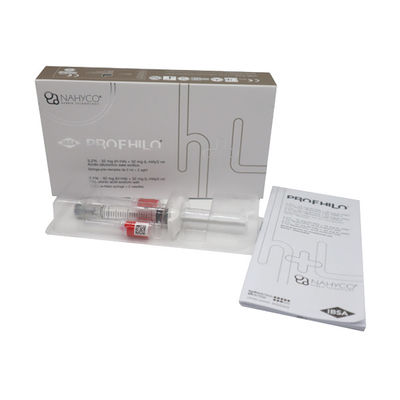 Profhilo HL Hyaluronic Acid Dermal Filler Leher Injeksi 5 Titik Pengangkatan Wajah