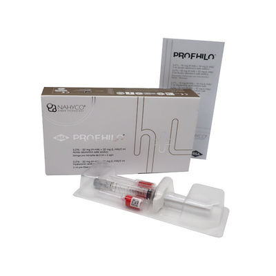 Profhilo HL Hyaluronic Acid Dermal Filler Leher Injeksi 5 Titik Pengangkatan Wajah