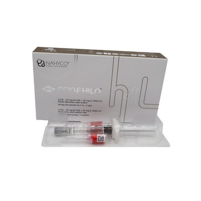 Profhilo HL Hyaluronic Acid Dermal Filler Leher Injeksi 5 Titik Pengangkatan Wajah