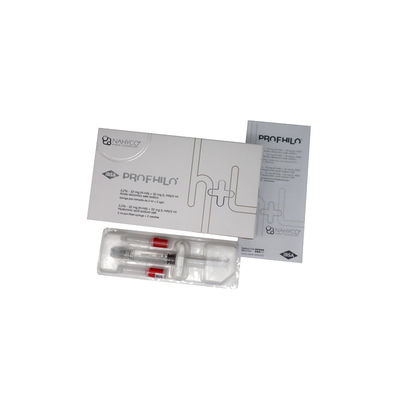 2ml Profhilos Dermal Filler Pelembab Anti Penuaan Anti Keriput Menghapus Mesotherapy Filler