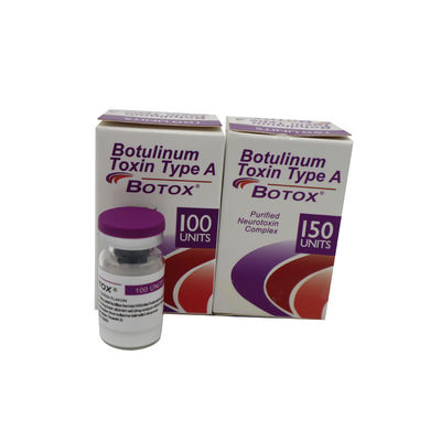 3ml Botox Botulisme Botox Safety Injection 100iu 150iu