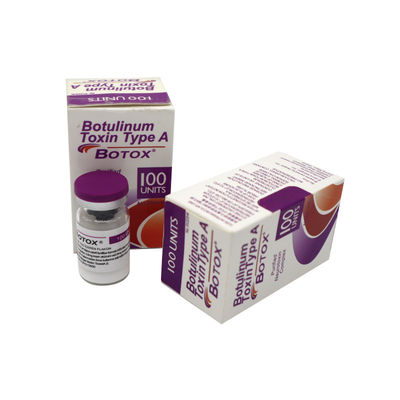 3ml Botox Botulisme Botox Safety Injection 100iu 150iu
