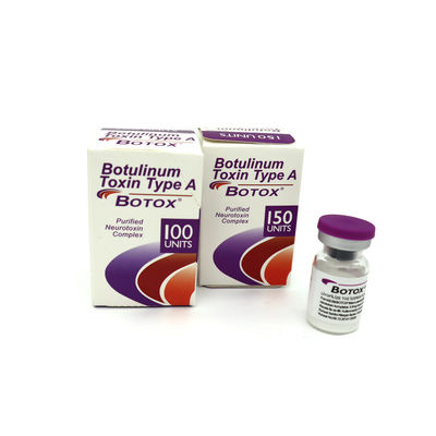 3ml Botox Botulisme Botox Safety Injection 100iu 150iu
