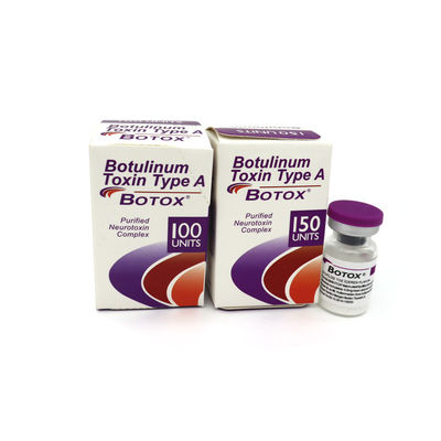 3ml Botox Botulisme Botox Safety Injection 100iu 150iu