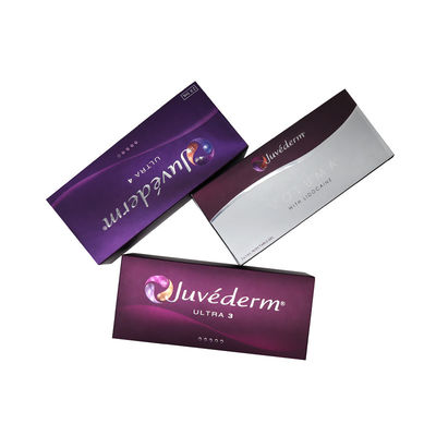 Juvederm Ultra 3 Pengisi Kulit Asam Hyaluronic 2 X 1ml Ultra 4 Voluma