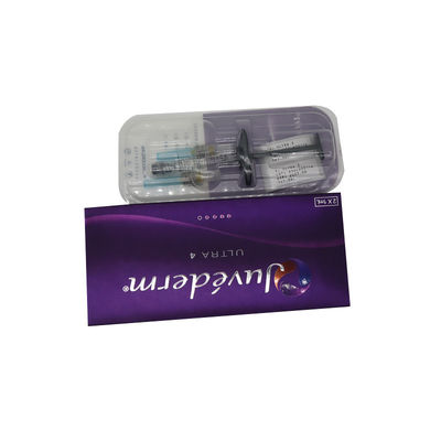 Juvederm Ultra 3 Pengisi Kulit Asam Hyaluronic 2 X 1ml Ultra 4 Voluma