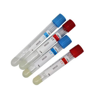 Tabung PRP 10ml Dengan Gel ACD Untuk Kerontokan Rambut Tabung Sentrifugal Plas Prp PRF Kaya Platelet