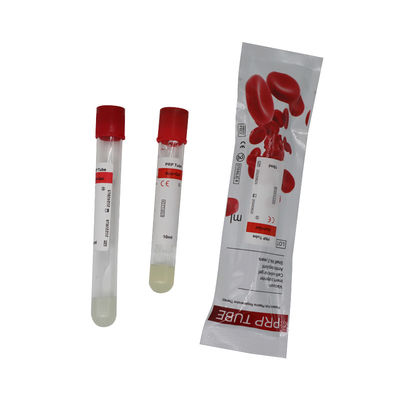 Tabung PRP 10ml Dengan Gel ACD Untuk Kerontokan Rambut Tabung Sentrifugal Plas Prp PRF Kaya Platelet