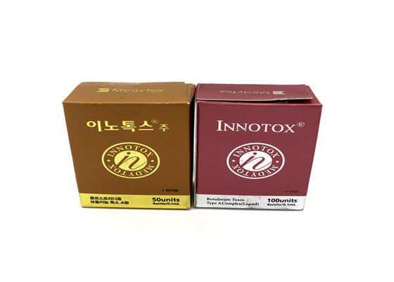 Bentuk Cair Suntikan Toksin Botulinum Innotox Safety 50iu 100iu