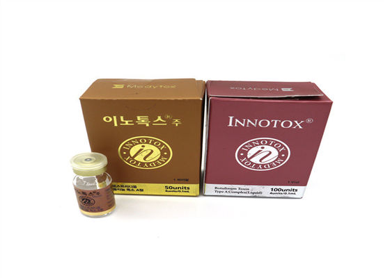 Bentuk Cair Suntikan Toksin Botulinum Innotox Safety 50iu 100iu