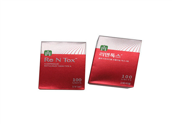 Rentox Injeksi Tipe A 100iu Penghapusan Kerutan