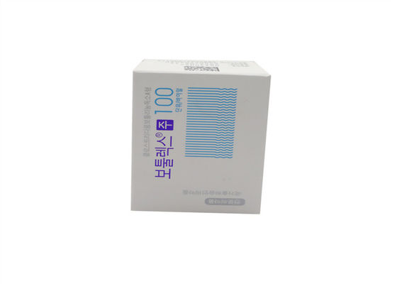 Korea Botulax 100iu 200iu Toxin Anti Kerutan Tipe A Filler Derma Meditoxin Nabota
