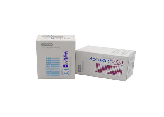 Korea Botulax 100iu 200iu Toxin Anti Kerutan Tipe A Filler Derma Meditoxin Nabota