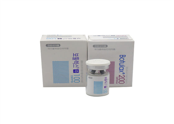 Korea Botulax 100iu 200iu Toxin Anti Kerutan Tipe A Filler Derma Meditoxin Nabota