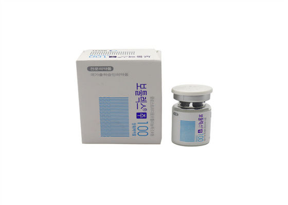 Korea Botulax 100iu 200iu Toxin Anti Kerutan Tipe A Filler Derma Meditoxin Nabota