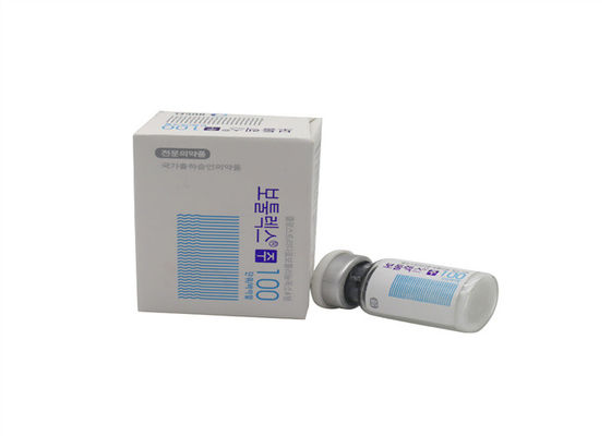 Korea Botulax 100iu 200iu Toxin Anti Kerutan Tipe A Filler Derma Meditoxin Nabota