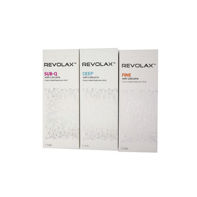 Revolax Filler Asam Hyaluronic Sub-q Rendah 1.1ml Revolax