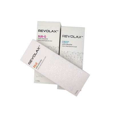 Revolax Fine Deep Sub-q pengisi bibir Asam Hyaluronic Revolax