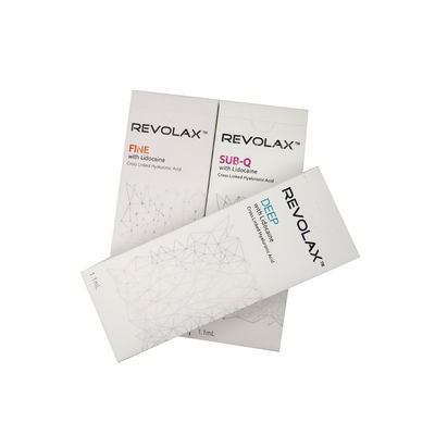Revolax Fine Deep Sub-q pengisi bibir Asam Hyaluronic Revolax