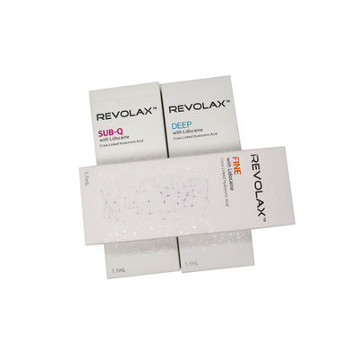 Revolax Hyaluronic Acid Filler Korea Dengan Deep Deep Sub-Q