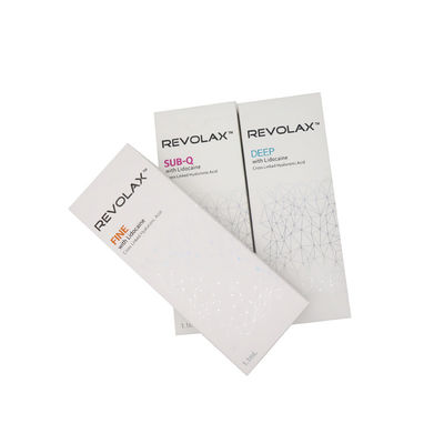 Revolax Hyaluronic Acid Filler Korea Dengan Deep Deep Sub-Q