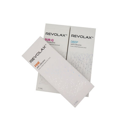 Revolax Hyaluronic Acid Filler Korea Dengan Deep Deep Sub-Q