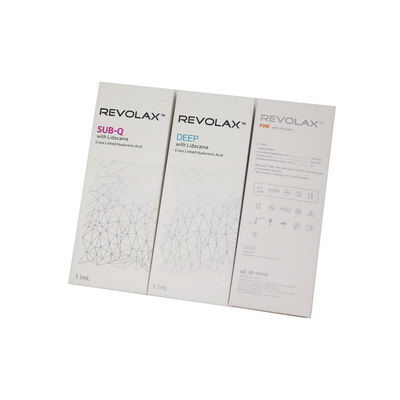 Revolax Fine Deep Sub-q pengisi bibir Asam Hyaluronic Revolax