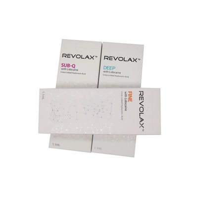 Revolax Fine Deep Sub-q pengisi bibir Asam Hyaluronic Revolax
