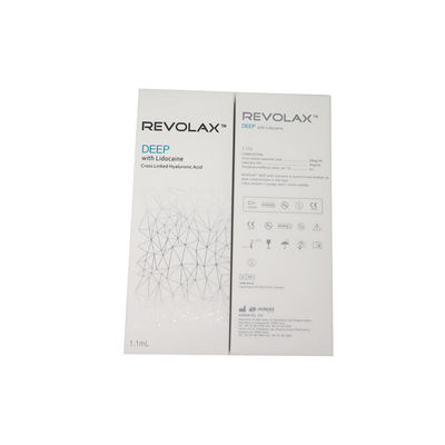 Revolax Hyaluronic Acid Filler Korea Dengan Deep Deep Sub-Q