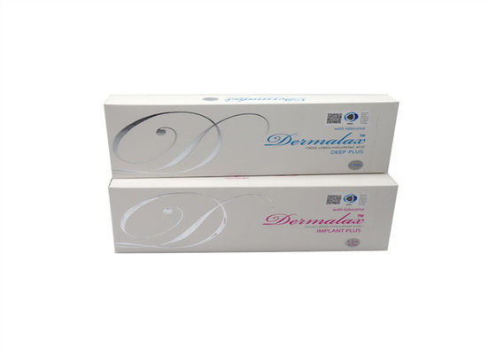 Anti keriput Dermalax Hyaluronic Acid Filler DEEP PLUS IMPLANT PLUS Dermalax 20mg/ml