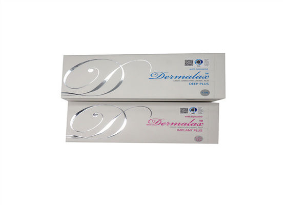Anti keriput Dermalax Hyaluronic Acid Filler DEEP PLUS IMPLANT PLUS Dermalax 20mg/ml