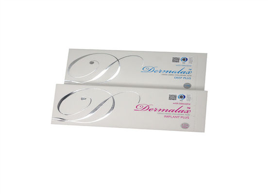 Anti keriput Dermalax Hyaluronic Acid Filler DEEP PLUS IMPLANT PLUS Dermalax 20mg/ml