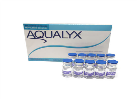 Aqualyx Body Slimming Solution Injeksi Pelarut Lemak 8ml Untuk Pembakaran Lemak Cepat