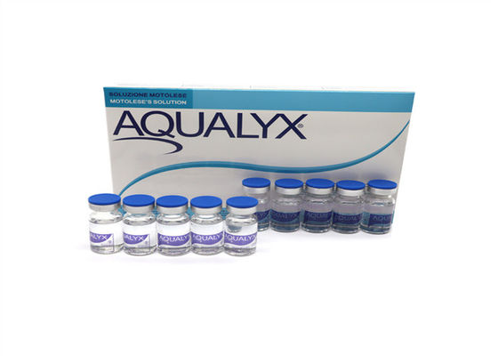 Aqualyx Body Slimming Solution Injeksi Pelarut Lemak 8ml Untuk Pembakaran Lemak Cepat