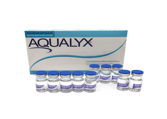 Aqualyx Body Slimming Solution Injeksi Pelarut Lemak 8ml Untuk Pembakaran Lemak Cepat