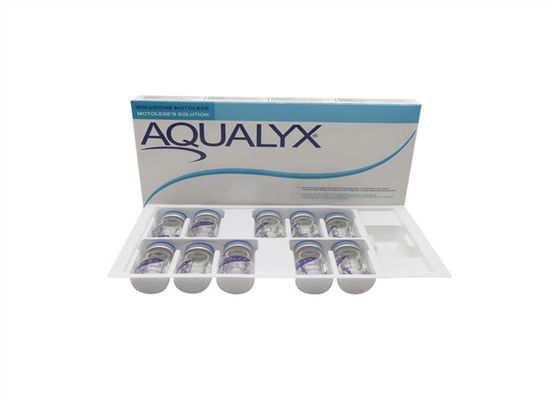 Aqualyx Body Slimming Solution Injeksi Pelarut Lemak 8ml Untuk Pembakaran Lemak Cepat