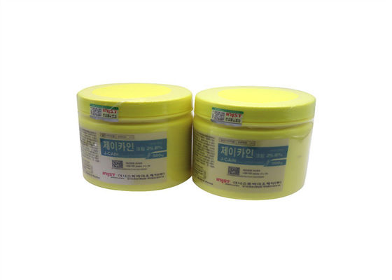 500g Cream Numbing Kuning J-CAIN Lidocains Anestetik Tato Microneedle