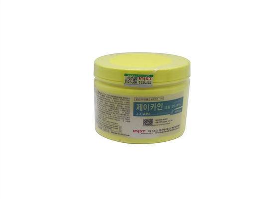 500g Cream Numbing Kuning J-CAIN Lidocains Anestetik Tato Microneedle