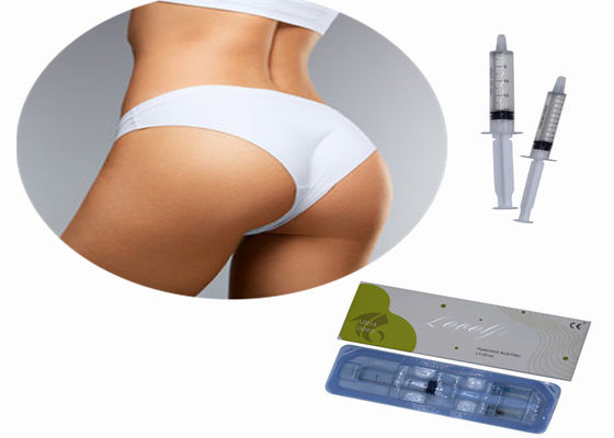 Injeksi Asam Hyaluronic Wanita 20ml 50ml Nonsurgical Butt Lift Derma Filler