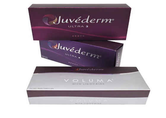 Juvederm Ultra3 Ultra 4 XC Voluma Vollbea Volbella Hyaluronic Acid Dermal Filler HA 24mg/ml