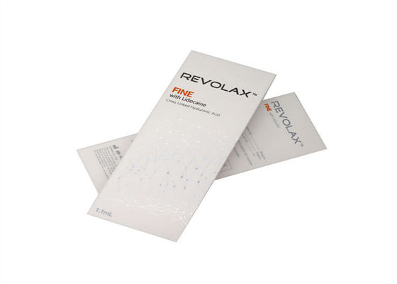 Revolax Deep Pure Hyaluronic Acid Untuk Perbaikan Wajah Dengan 20 Mg/ml