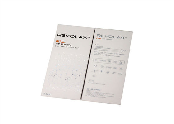 1ml Injeksi Dermal Filler Asam Hyaluronic Revolax Deep Online Breast Enhancement