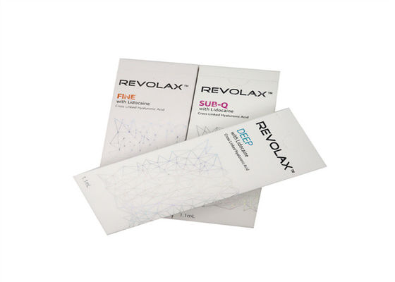 Revolax Fine Deep Sub-q pengisi bibir Asam Hyaluronic Revolax