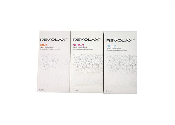 Revolax Fine Deep Sub-q Pengisi Bibir Asam Hyaluronic 1.1ml Revolax
