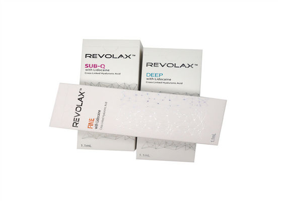 Revolax Fine Deep Sub-q Pengisi Bibir Asam Hyaluronic 1.1ml Revolax