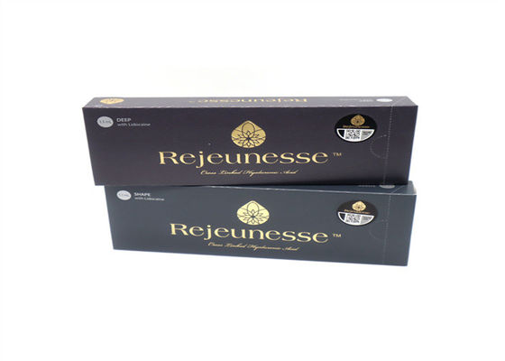 Rejeunesse Deep Sharpe Hyaluronic Acid Dermal Filler Korea Cross Linked Lip Filler