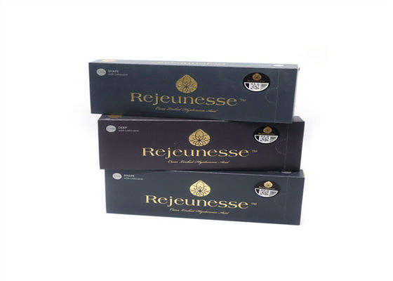 Rejeunesse Deep Dermal Filler Asam Hyaluronic Menghilangkan Kerut