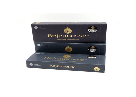 Rejeunesse Deep Dermal Filler Asam Hyaluronic Menghilangkan Kerut